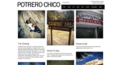 Desktop Screenshot of potrerochico.org